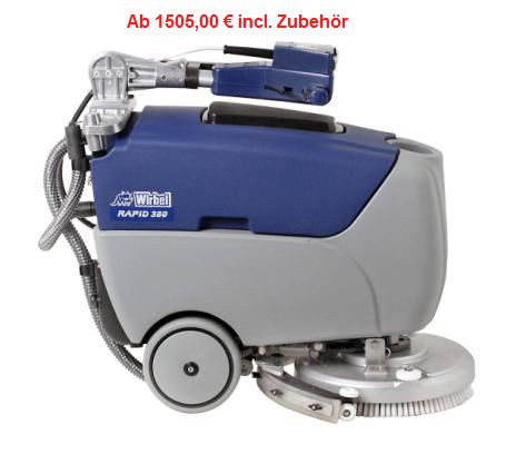Scheuersaugmaschine