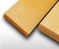 Schneeräumleiste Aus Polyurethan 250cm - Extrem Langlebig Für Schneepflüge